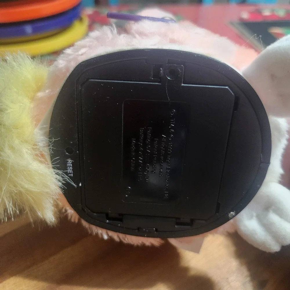 I Work! Vintage 1999 Pink Furby Electronic Interactive Toy Tiger Electronics